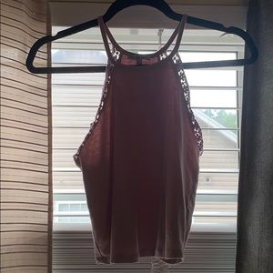 Halter Crop-Top